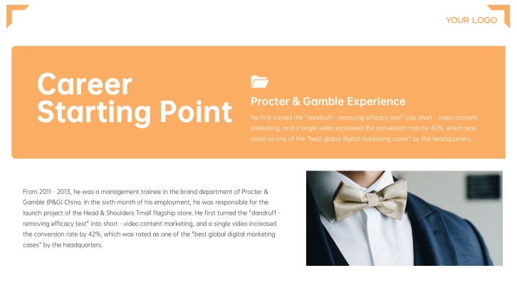 internship presentation running example slide 17 preview - BrightCart Experience