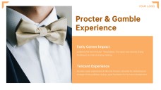 Digital Business Card PowerPoint Template