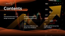 แม่แบบพาวเวอร์พอยต์สำหรับการทบทวนธุรกิจรายไตรมาสแบบมินิมอล