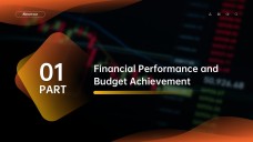 แม่แบบพาวเวอร์พอยต์สำหรับการทบทวนธุรกิจรายไตรมาสแบบมินิมอล