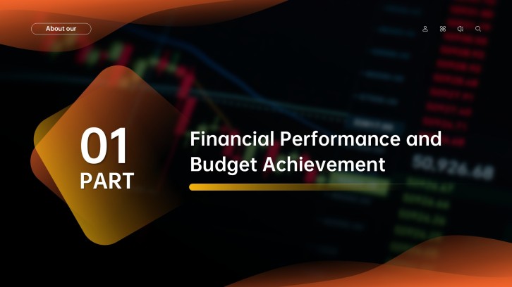 Northstar Mobility financial performance section divider
