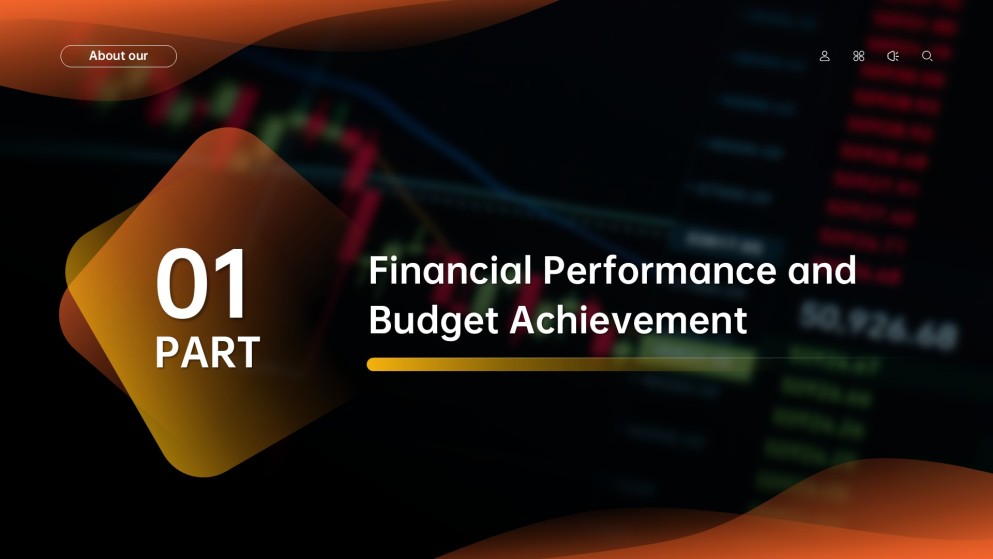 แม่แบบพาวเวอร์พอยต์สำหรับการทบทวนธุรกิจรายไตรมาสแบบมินิมอล