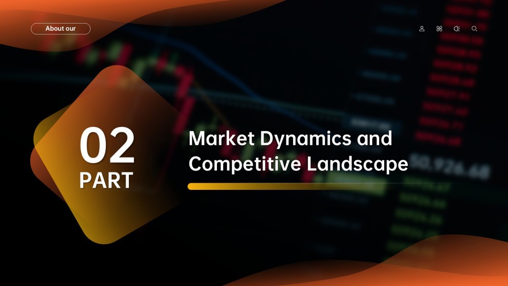 แม่แบบพาวเวอร์พอยต์สำหรับการทบทวนธุรกิจรายไตรมาสแบบมินิมอล