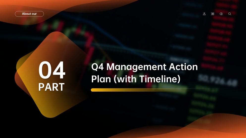 แม่แบบพาวเวอร์พอยต์สำหรับการทบทวนธุรกิจรายไตรมาสแบบมินิมอล