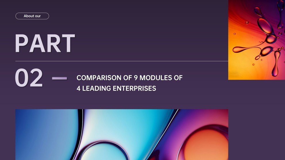 เทมเพลต PowerPoint แคนวาสโมเดลธุรกิจโหมดมืด