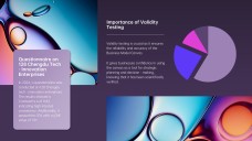 เทมเพลต PowerPoint แคนวาสโมเดลธุรกิจโหมดมืด