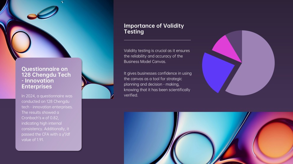เทมเพลต PowerPoint แคนวาสโมเดลธุรกิจโหมดมืด