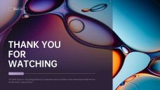 เทมเพลต PowerPoint แคนวาสโมเดลธุรกิจโหมดมืด