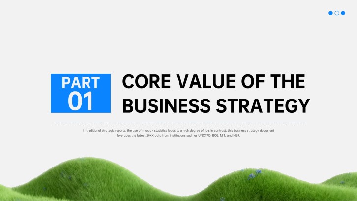 Free Data-Driven Business Case PowerPoint Template - slide 3