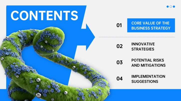 Free Data-Driven Business Case PowerPoint Template - slide 2