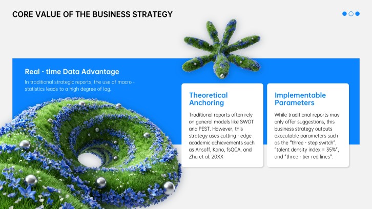 Free Data-Driven Business Case PowerPoint Template - slide 4