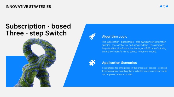 Free Data-Driven Business Case PowerPoint Template - slide 9