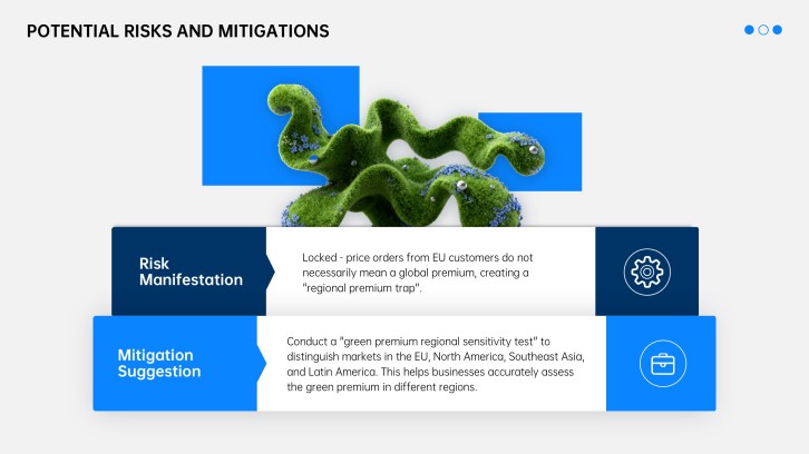 Free Data-Driven Business Case PowerPoint Template - slide 14