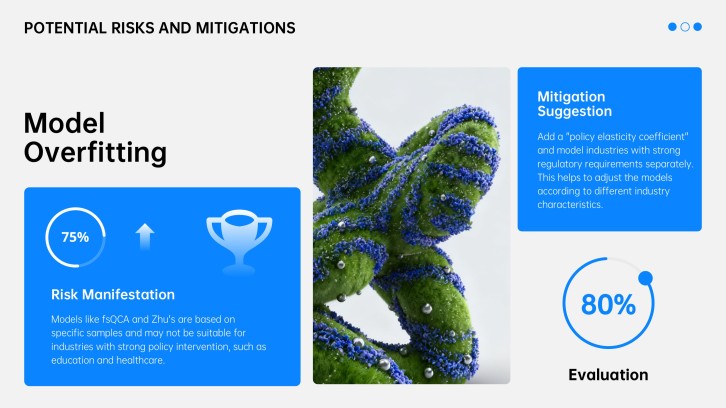 Free Data-Driven Business Case PowerPoint Template - slide 13