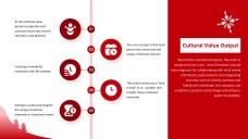 Plantilla de PowerPoint Navideña 3D para Marketing