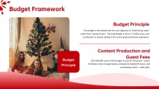 Plantilla de PowerPoint Navideña 3D para Marketing