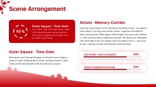 Plantilla de PowerPoint Navideña 3D para Marketing