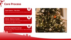 Plantilla de PowerPoint Navideña 3D para Marketing