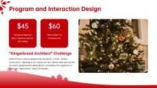 Plantilla de PowerPoint Navideña 3D para Marketing