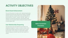 Креативный шаблон для презентаций на Рождество и Новый год