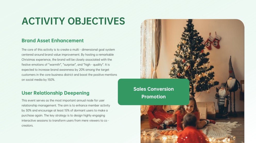 Креативный шаблон для презентаций на Рождество и Новый год