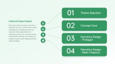 Креативный шаблон для презентаций на Рождество и Новый год