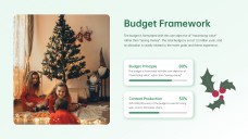 Креативный шаблон для презентаций на Рождество и Новый год