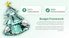 Креативный шаблон для презентаций на Рождество и Новый год