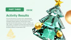 Креативный шаблон для презентаций на Рождество и Новый год