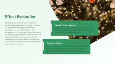 Креативный шаблон для презентаций на Рождество и Новый год