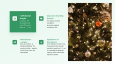 Креативный шаблон для презентаций на Рождество и Новый год