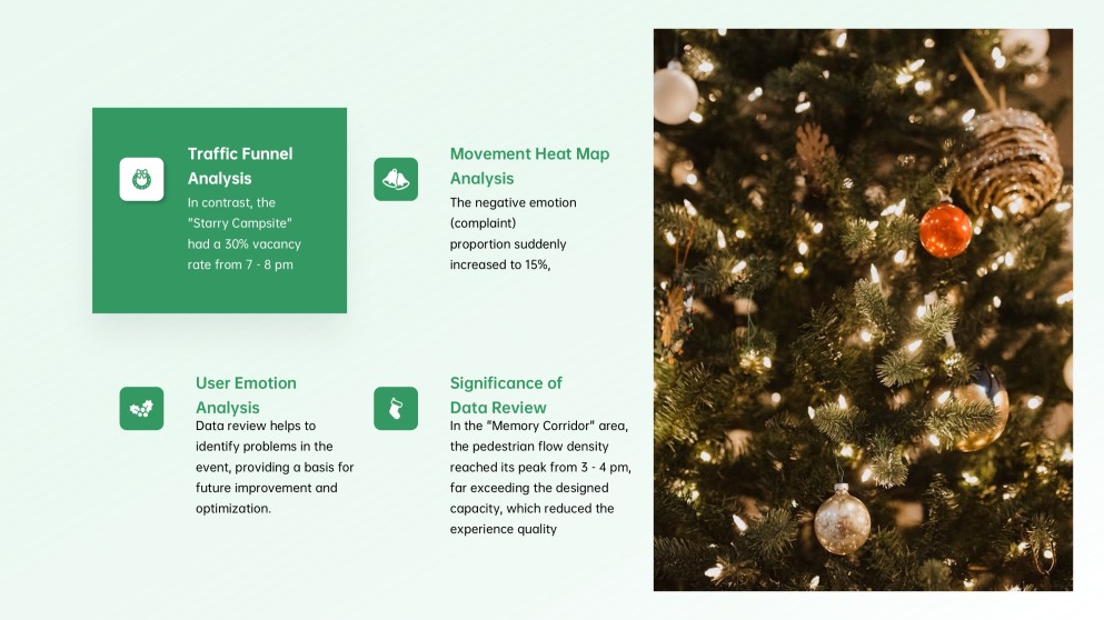 Креативный шаблон для презентаций на Рождество и Новый год