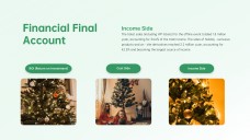 Креативный шаблон для презентаций на Рождество и Новый год