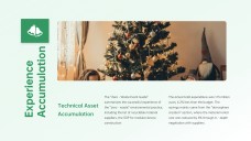 Креативный шаблон для презентаций на Рождество и Новый год