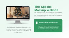 Креативный шаблон для презентаций на Рождество и Новый год