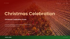 Elegant & Free Christmas PowerPoint Template Download
