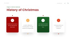 Elegant & Free Christmas PowerPoint Template Download