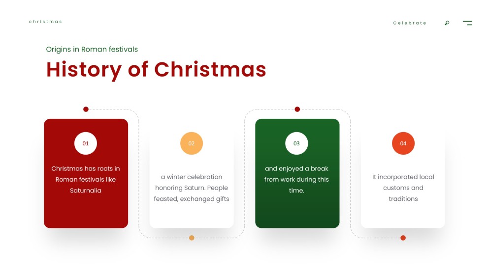 Elegant & Free Christmas PowerPoint Template Download