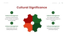 Elegant & Free Christmas PowerPoint Template Download