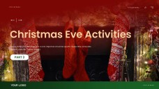 Elegant & Free Christmas PowerPoint Template Download