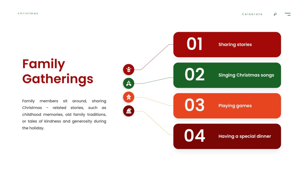 Elegant & Free Christmas PowerPoint Template Download