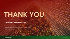 Elegant & Free Christmas PowerPoint Template Download