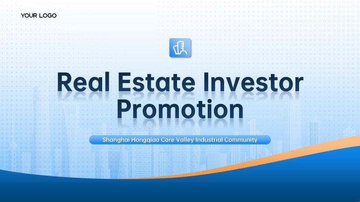 Free Real Estate Investor Pitch Deck Template for Property