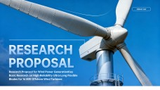 Plantilla de PowerPoint para Propuesta de Proyecto de Investigación Azul