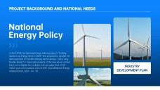 Plantilla de PowerPoint para Propuesta de Proyecto de Investigación Azul