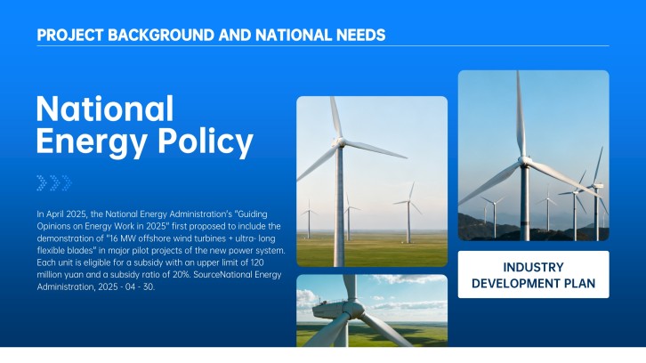 Blue Research Project Proposal Template | Free PPT & Slides - slide 4