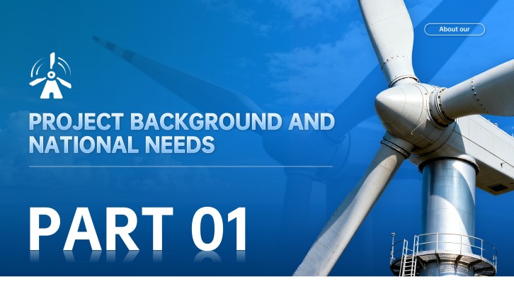 Blue Research Project Proposal Template | Free PPT & Slides - slide 3