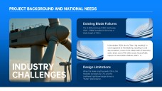 Plantilla de PowerPoint para Propuesta de Proyecto de Investigación Azul