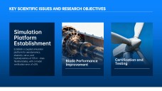 Plantilla de PowerPoint para Propuesta de Proyecto de Investigación Azul