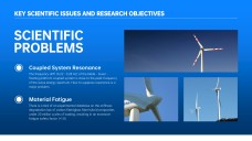 Plantilla de PowerPoint para Propuesta de Proyecto de Investigación Azul